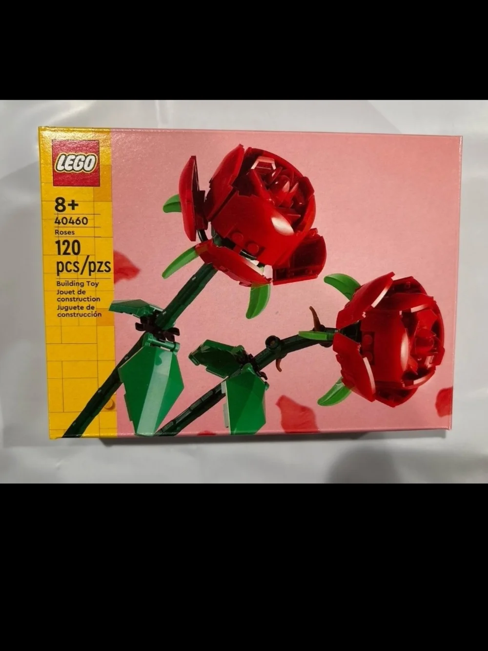 LEGO roses 120 piece set